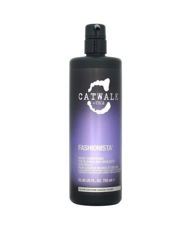 TIGI Catwalk Fashionista Violet Conditioner 25.36 oz - For Blondes & Highlights - Buy Online on GoSupps.com