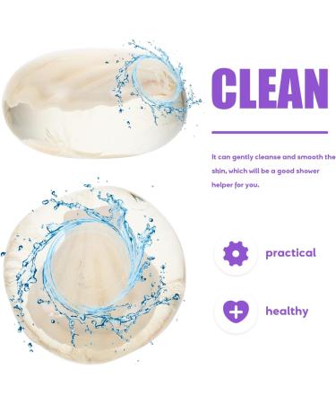 1pc Jelly Essential Oil Soap Body Wash Natural Organic Face Cleansing Soap Natural Soap Handmade Soap Men's Soap Shower Soap Anti- Glycerin Man Cosmetic - Buy Online on GoSupps.com