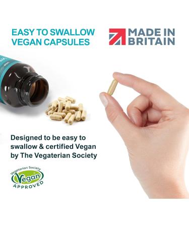 Vita Calm All-in-One Stress Relief with Ashwagandha KSM 66 12000mg - High Strength 12:1 Extract with Rhodiola Rosea, Passion Flower, and Bacopa - L-Theanine, Magnesium, B Complex for Anxiety and Relaxation - Buy Online on GoSupps.com