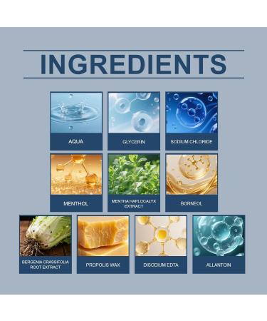 GXFANZHU Nasal Spray for Daily Nasal Hygiene Nasal Spray with & Fulvic Acid Non-Medicated Fine Mist Nasal Cleanse for Dry Air Travel & Everyday Use (1) - Buy Online on GoSupps.com