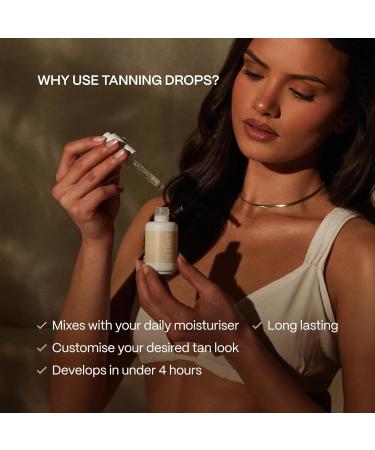 Filter by Molly-Mae Self Tanning Drops | Natural Looking Bronzed Tan | Face & Body Drops | Develops Fast | Gradual Glow | Easy To Apply Fake Tan | 30ml - Buy Online on GoSupps.com