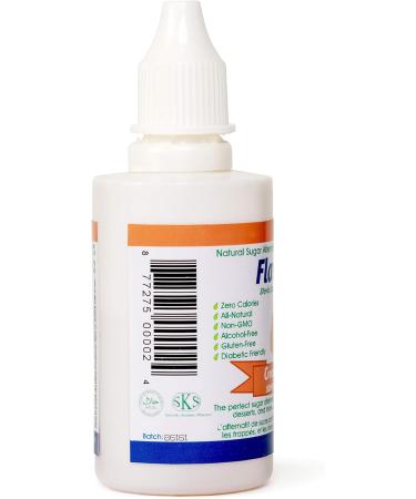 Flavorall Liquid Flavoured Stevia - Creamy Caramel 50ml - Buy Online on GoSupps.com