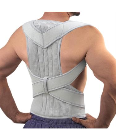 2023 Back Brace Posture Corrector Spine Shoulder Neck Posture Correction Belt Prevent Scoliosis Improve Hunchback G L/Large G L/Large