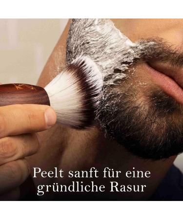 King C. Gillette Razor Set for Men | Razor + 5 Blades & Wooden Brush | Premium Shaving Experience & Perfect Gift Bundle - Buy Online on GoSupps.com