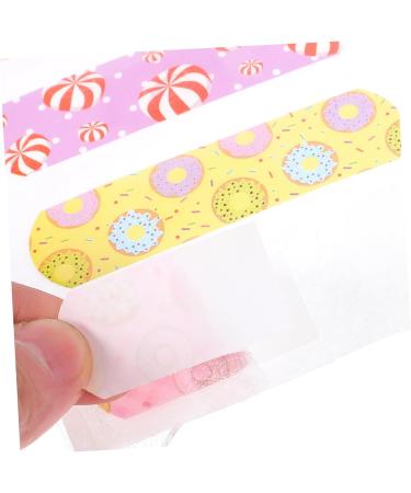 Buy FRCOLOR 120pcs Cartoon Adhesive Bandages - Cute Finger Wound Care Camping & First Aid Stickers - Buy Online on GoSupps.com