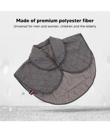Fdit Electric Heating Pad - 10W USB Polyester Shoulder Heating Pad for Elderly - Gray | International Shipping - Buy Online on GoSupps.com