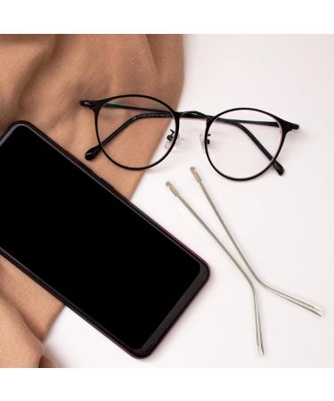 Angoily Glasses Repair Accessories - 1 Pair Spare Legs & Hinge for Spectacle Replacement | International Shipping - Buy Online on GoSupps.com