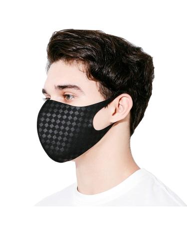 Unisex Face Mask UPF 50 Washable Reusable Breathable UV Sunblock Protective for Running & Summer Time