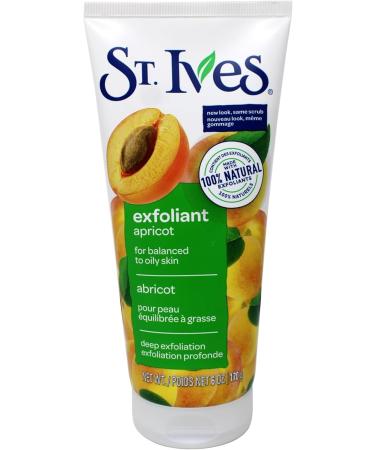 St Ives Scrub Apricot Fresh Skin Invigorating 6oz (2 Pack) by St. Ives - Buy Online on GoSupps.com