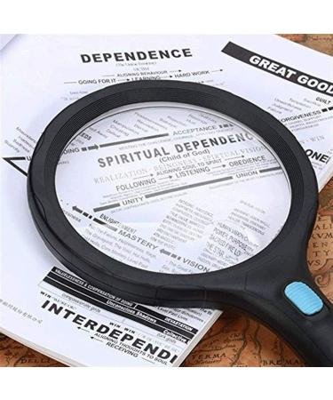 Convex Lens Large Size Large Large Extra Large Child Observation Handheld Auspicious Clouds - Buy Online on GoSupps.com