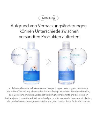 Mixsoon Hyaluronic Acid Serum with Glacier Water 300 ml - Moisturizing Hydration for Radiant Skin | International Shipping Available - Buy Online on GoSupps.com