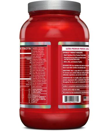 BSN Syntha-6 2.91lbs Mochaccino - Buy Online on GoSupps.com