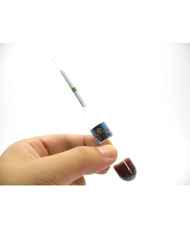 UP Glass Saltwater Hydrometer for Aquarium - Precise Reef Salinity Testing for Marine Fish, Shrimp, and Soft Coral - Buy Online on GoSupps.com