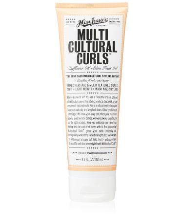 Miss Jessies Multi Cultural Curls Unisex Cream 8.5 oz