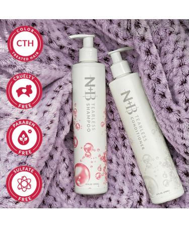 N+B Tearless Collection | Gentle Tear Free Formula | Safe for ALL Ages | Certified Organic Ingredients | USA Made (Conditioner) - Buy Online on GoSupps.com