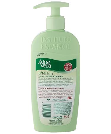Instituto Espa ol After Sun Lotion with Aloe Vera 300 ML | Soothing Skin Relief for All Skin Types - Buy Online on GoSupps.com