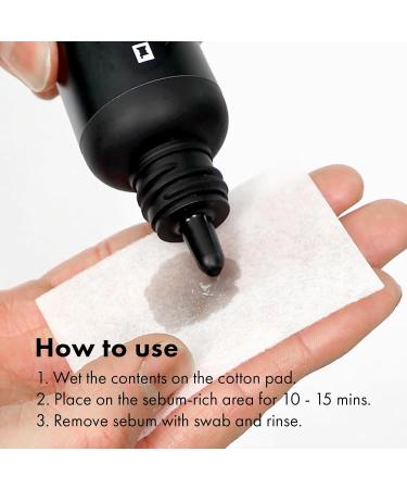 Zero Black Cleaner - Blackhead Remover & Exfoliating Face Wash with Salicylic Acid Charcoal & Witch Hazel | Korean Skin Care 50ml - Buy Online on GoSupps.com