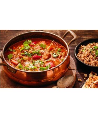 Patak's Madras Spice Paste | Authentic Indian Recipe | Aromatic Spices | Madras Dish | 283g | (Pack of 2) - Buy Online on GoSupps.com