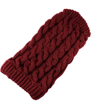 Famkit XL Pet Dog Turtleneck Sweater - Warm Pullover Knitwear for Small Dogs Fashionable Red Dog Clothing Ships Internationally - Buy Online on GoSupps.com