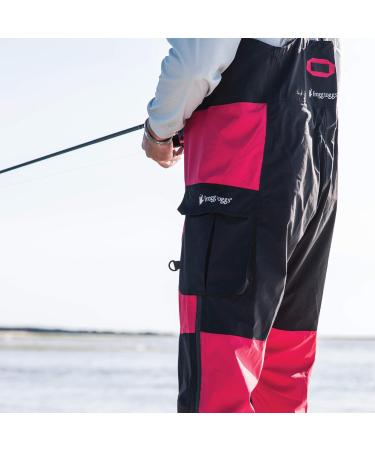 FROGG TOGGS Pilot II Guide Men's Waterproof Breathable Rain Bib - Dust Blue/Slate L | Shop Now for International Shipping - Buy Online on GoSupps.com