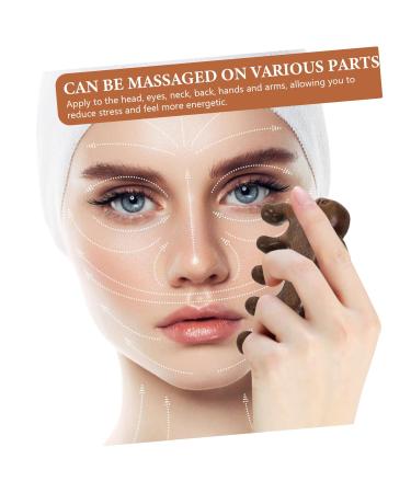 Beavorty Green Sandalwood Massage Comb for Women - Multi-Tool Wide Tooth Wooden Ridge Comb - Buy Online on GoSupps.com