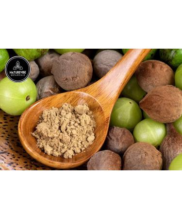 Naturevibe Botanicals Organic Triphala Powder 5lbs - 100% Pure & Natural - 80oz - Buy Online on GoSupps.com