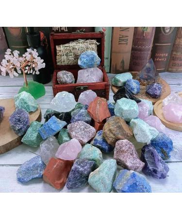 Xiannvxi 2 Lapislazuli Obsidian Crystal Set - Premium Healing Stones for Drinking Water - 4PCs with Tiger Eye & Aventurine - Buy Online on GoSupps.com