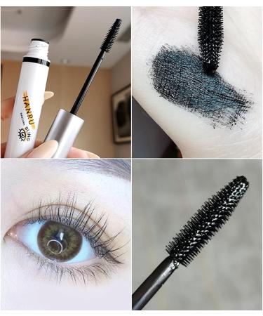 Xiaoyaoyou 5 Colors Eye Mascara Water-Resistant&Anti-perspirant Not Blooming&Fading Cool Mascara for Use Like-Minded Black - Buy Online on GoSupps.com