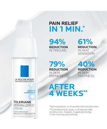 La Roche Posay Face Cream & Body Lotion BUNDLE Toleriane Dermallergo Creme & Lipikar Baume AP+M Your Sensitive Skin Hydration Duo Suitable for Sensitive Dry to Very Dry Skin Fragrance-Free BUNDLE: Lipikar Baume & Toleriane Cream - Buy Online on GoSupps.com