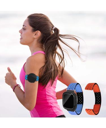 4th Replacement Heart Frequency Monitor Tapes - Adjustable 2x40cm Soft Heart Rate Belt in 4 Colors - International Shipping - Buy Online on GoSupps.com