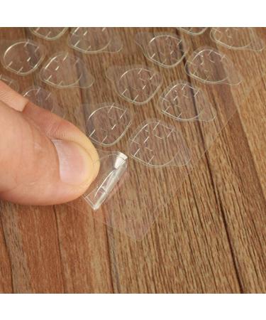 Shop Baugger Nail Stickers 240 Clear Adhesive Tapes for DIY Manicure & Fake Nail Decoration - Buy Online on GoSupps.com