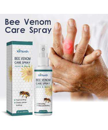 30ml Cvreoz Bee Venom Warts & Button Removal Spray | Effective 2PCS Treatment for Warts | International Shipping Available - Buy Online on GoSupps.com