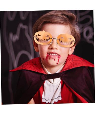 VALICLUD 2pcs Metal Glass Pumpkin Men and Women 15x14.5cmx2pcs Orangex2pcs - Buy Online on GoSupps.com