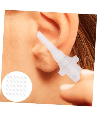 Disposable Ear Cleaner Tips - 60 Pcs Ear Washer Nozzle Set for Ear Irrigator Syringe - Whitex2pcs Included - Buy Online on GoSupps.com