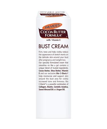 Palmer's Cocoa Butter Formula Bust Cream 4.40 oz | Firming & Hydrating Skin Care | International Shipping - Buy Online on GoSupps.com