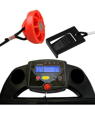 ZuKaYeHome Treadmill Universal Magnet Safety Key for All NordicTrack  Proform  Image  Weslo  Reebok  Epic  Golds Gym  Freemotion  and Healthrider Treadmills Modern - Buy Online on GoSupps.com