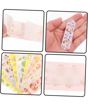 FRCOLOR 120pcs Cartoon Waterproof Patches - Adorable Home Supplies & Bandages (7.5x2CM) for Kids & Adults - Buy Online on GoSupps.com