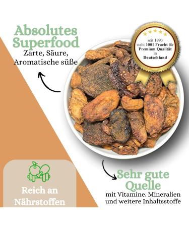  1001 Frucht 1001 Frucht Wild Apricot Dried Non-Woven 500g Premium Quality Untreated Dried Fruits Without Preservatives Dried Fruits Without Additives Dehydrating - Buy Online on GoSupps.com