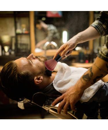 1pc Soft Hair Brush Neck Duster Brush Hairdressing Supplies Brush Hairdressing Brush Hair Removal Brush Wooden Hair Brush Broken Hair Brush Wooden Handle Wooden Comb Solid Wood - Buy Online on GoSupps.com