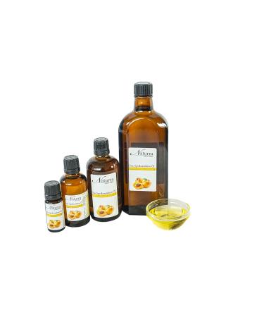 Organic Cold Pressed Apricot Kernel Oil 50ml - Unrefined Vegan Body Oil | Naturra - Buy Online on GoSupps.com
