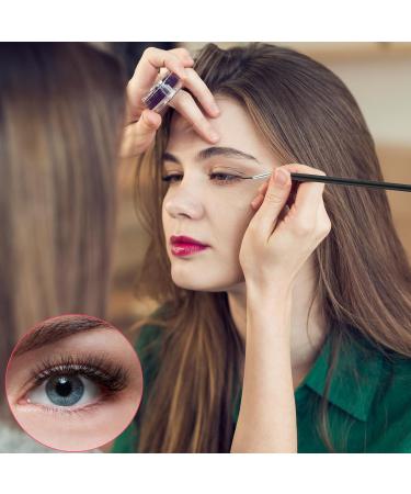 4PCS Mascara Fan Brush Set - 2024 New Folding Scalloped Lash & Eyebrow Separator - Essential Eye Makeup Tool for Perfect Lashes - Buy Online on GoSupps.com