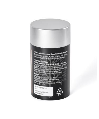 THE MO Hair Building Fibers 30g - Instant Volume & Thickness for Fine Hair | Unisex Solution (Black - Buy Online on GoSupps.com