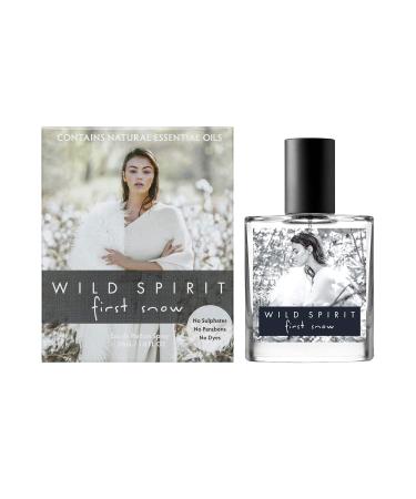 Wild Spirit First Snow Eau De Parfum Spray | Bold Spicy Cruelty-Free Perfume for Women 1 fl oz/30mL - Buy Online on GoSupps.com