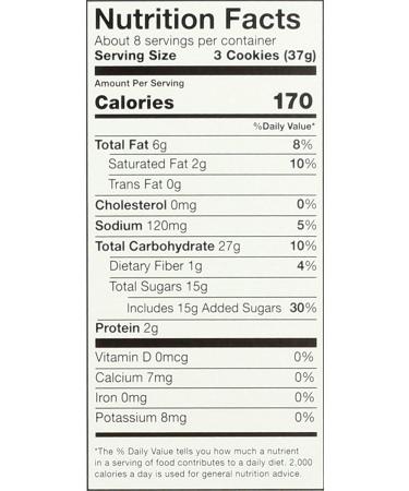 Goodie Girl Cookie Crأ¨me Birthday Cake â€“ 10.6 OZ | Gluten-Free Treats - Buy Online on GoSupps.com