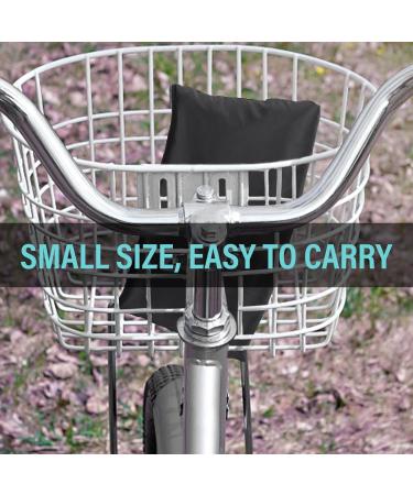 Waterproof Bicycle Cover - Durable 190T Protection Against Snow Dust & Rain - Bicycle Garage Cover with Castle Holes - 200x70x110cm with Carry Bag - Buy Online on GoSupps.com