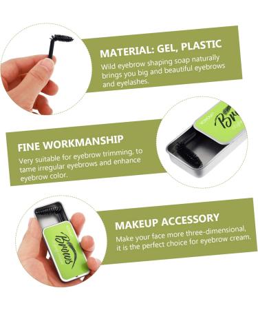 Balacoo 3 Sets Natural Mascara Lamination Kit Eyebrow Soap Kit Brows Makeup Supplies Laminated Miss Soap Set - Buy Online on GoSupps.com