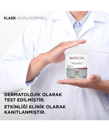  BIOXCIN Bioxcin Shampoo against hair loss | Natural shampoo for normal and dry hair (300 ml) | With BIOCOMPLEX B11 & Liposomes | Strengthens and prevents hair loss - Buy Online on GoSupps.com