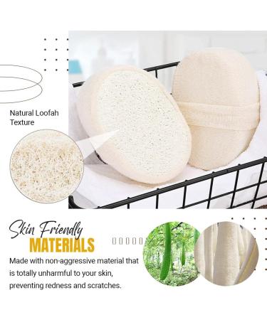 StemSpa Nanocell Exfoliating Sponge - Dead Skin Remover & Gentle Body Scrub (2-Pack) - Buy Online on GoSupps.com
