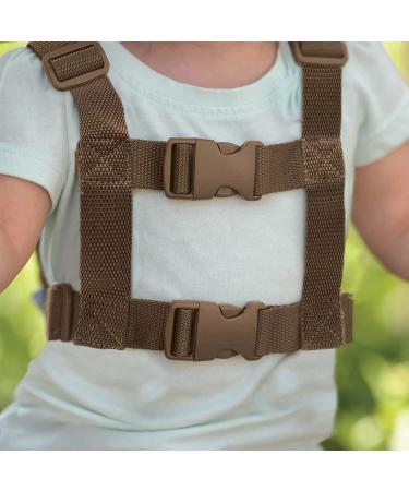 Travel Bug Toddler Monkey 2-in-1 Safety Harness - Child Safety Leash for Walking & Travel - Buy Online on GoSupps.com