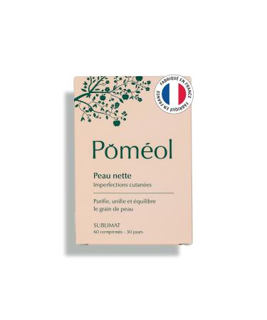 POM OL Anti-Imperfections Food Supplement Purifying & Detoxifying Action Sublime Clear Skin Wild Pansy Burdock Zinc Licorice Bamboo Hyaluronic Acid Vitamins | 30 days